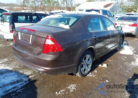 2012 Ford Fusion Se из США, поврежденный, VIN 3FAHP0HA6CR220314